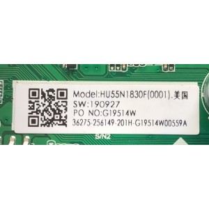 MAIN PARA TV INSIGNIA NUMERO DE PARTE 256149 / T.MS3553.761 / G19514W / 36275 / A20010178-0P00535 / PANEL JHD550N1F81-TX|EC|S1|BBY|FM|ROH / MODELO NS-55D420NA20